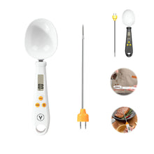 Mini Food Weighing Scale With Temperature Measurement