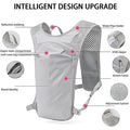 Breathable Hydration Vest For Cycling, Running & Hiking