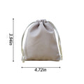Velvet Jewelry Drawstring Bag (3.94 x 4.72 in)