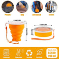 Silicone Collapsible Cup for Travel