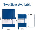 192-Page Lined Hardcover Notebook
