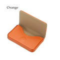 PU Leather Business Card Case