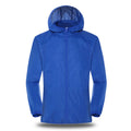 Unisex Outdoor UV-Protective Packable Lightweight Jacket