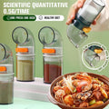 Seasoning Bottle Spice Jars Quantitative Spice Shaker