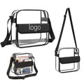 Clear PVC Cross Body Bag