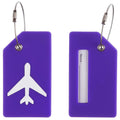Silicone Luggage Tag