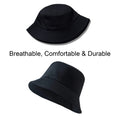 Bucket Hat Cotton Summer Cap