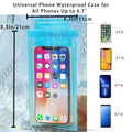 Universal Waterproof Phone Pouch With Lanyard