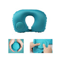 Washable Inflatable Travel Neck Pillow