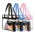 Pvc Clear Stadium Approved Tote Bag