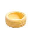 Vintage Resin Tire Ashtray Cigarette Ash Holder For Home Bar