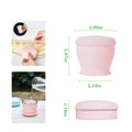 Silicone Foldable Water Cup