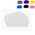 Large Silicone Swim Cap For Women With Long Hair