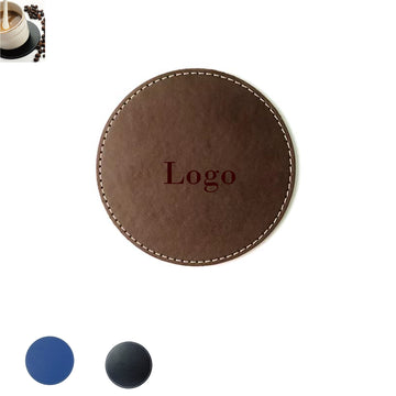 Round PU Coaster