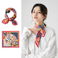 49" Full Color Pure Silk Scarf At 16 Momme