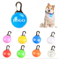 Led Light Up Clip-On Dog Collar