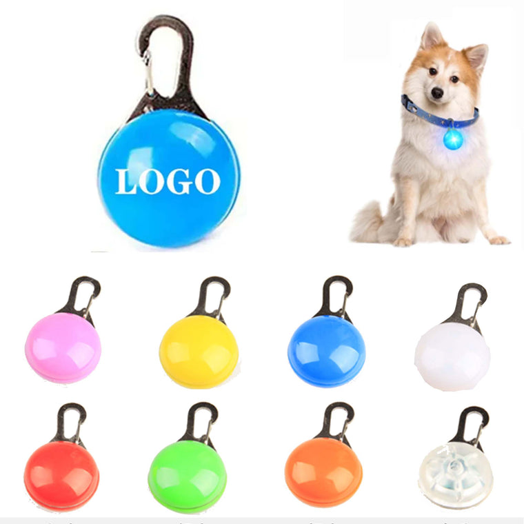 Led Light Up Clip-On Dog Collar
