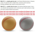 Custom 2.5" Gold Baseball Stress Reliever