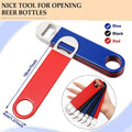 Stainless Steel Flat Bottle Opener