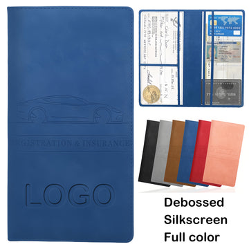 Car Registration and Insurance Holder
