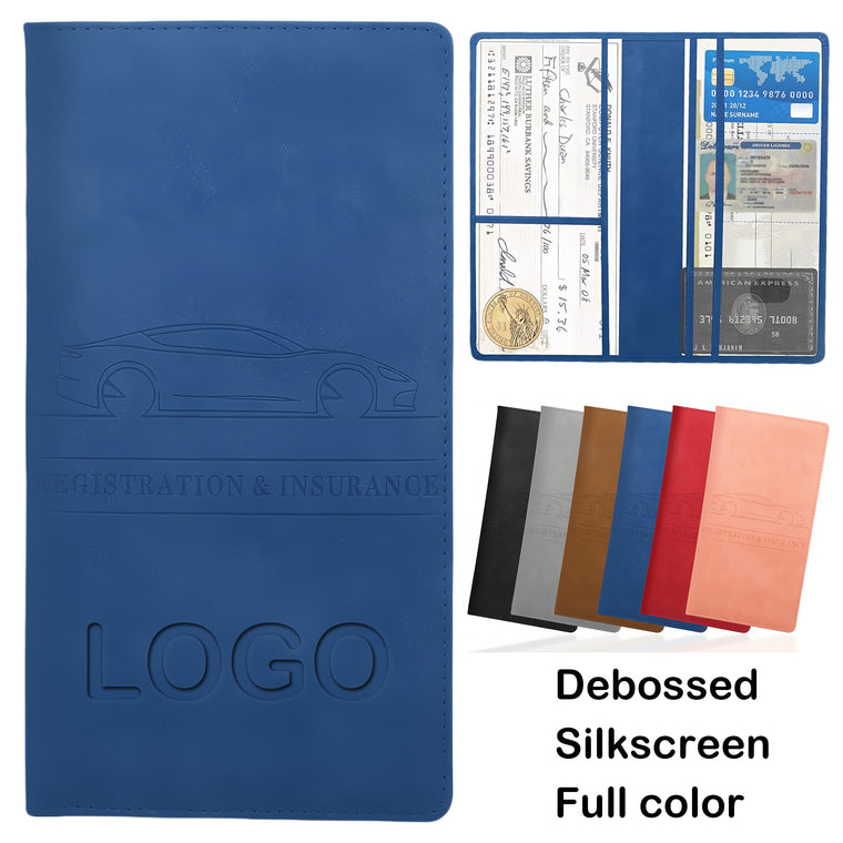 Car Registration and Insurance Holder