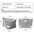 Tour Portable Folding Stool