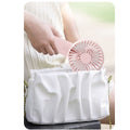 Mini Handheld Fan With Phone Holder