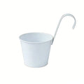 Metal Hanging Flower Pot With Hook