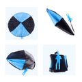 Hand Throw Solider Parachute Toy
