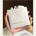 Auto-Close Mini PU Storage Pouch