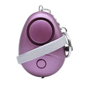 Security Sound Personal Alarm Keychain With Led Light