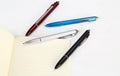 Banner Pen W/Metal Clip & Chrome Plunger