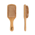 Large Size Natural Wooden Air Cushion Hair Brush