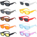 Vintage-style Square Sunglasses