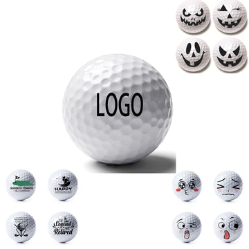 Full Color Custom Professional Golf Ball