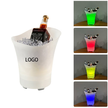 5L LED Bar Ice Bucket Container Wireless Bluetooth Speaker