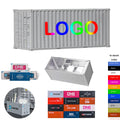 Shipping Container Model Desk Organizer