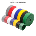 3M/2Cm Single Roll Reusable Cable Straps Plant Stem Support