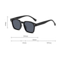 Transparent Anti-UV Fashion Trendy Sunglasses