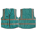 High Visibility Class 2 Vest with Pockets, ANSI - Compliant