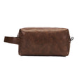 Genuine Leather Toiletry Bag