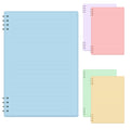 A5 Morandi Frosted PP Spiral Notebook