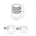 Hanging Camping Cooking Pot Sets