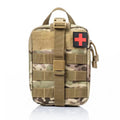 Tactical Rip Away Nylon First Aid Pouch