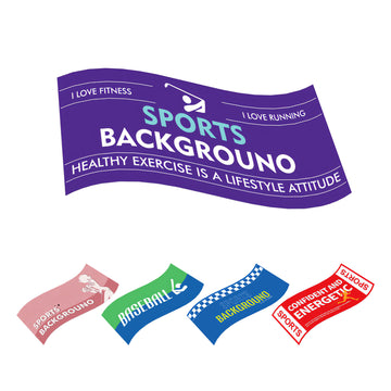 Microfiber Quick-Drying Custom Full Color Sports Towel