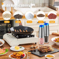 Automatic Gravity Electric Stainless Steel Pepper Grinder