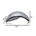 Foldable Wireless Laptop Mouse