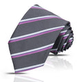 Custom Jacquard Polyester Silk Neckties