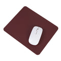 Square Leather Mouse Pad