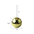 20oz Disco Ball Cup With Lid And Straw